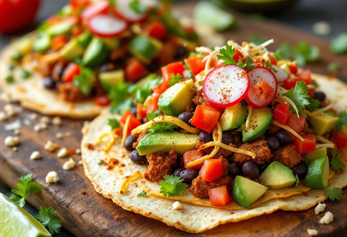 Tlayudas de Fuego recipe image