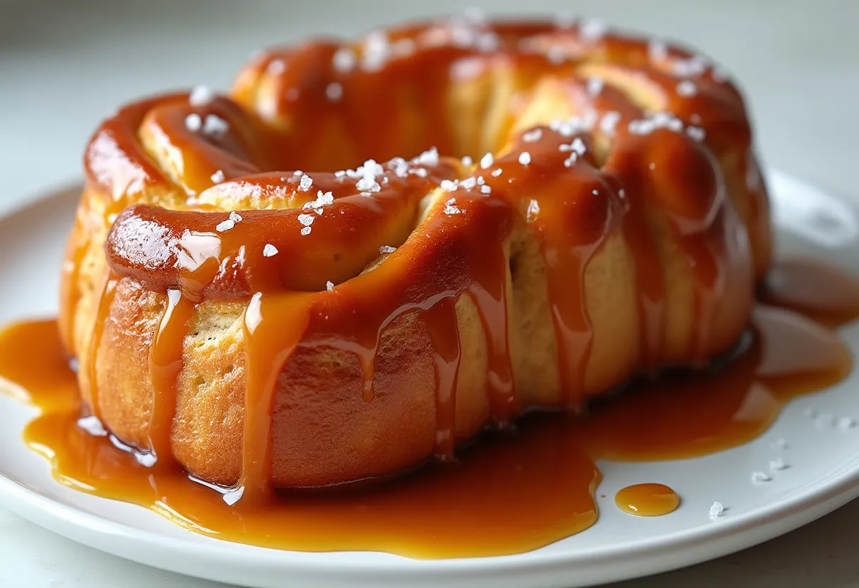 Toffee Brioche Glaze recipe image