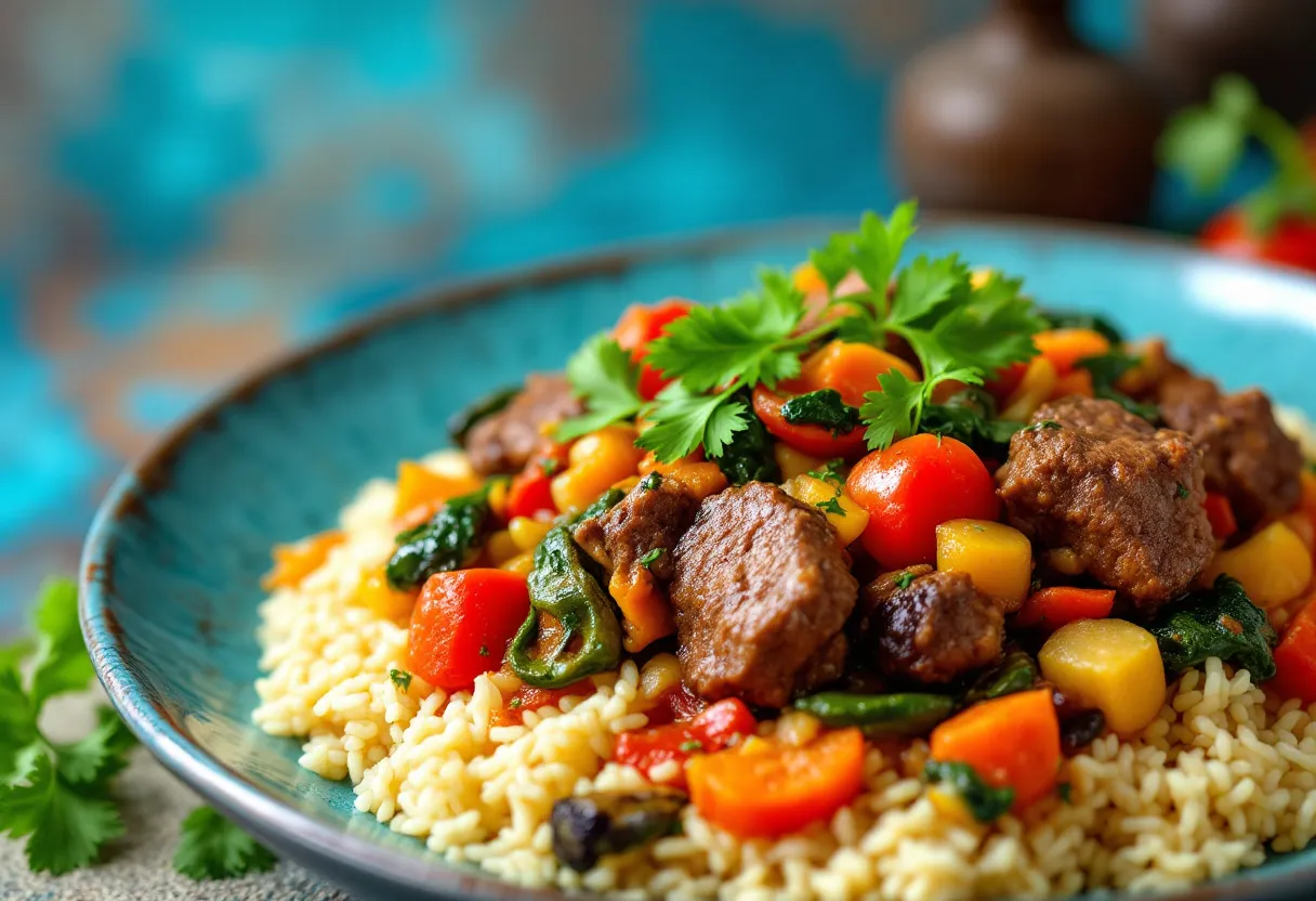 Togolese Lamb Medley recipe image