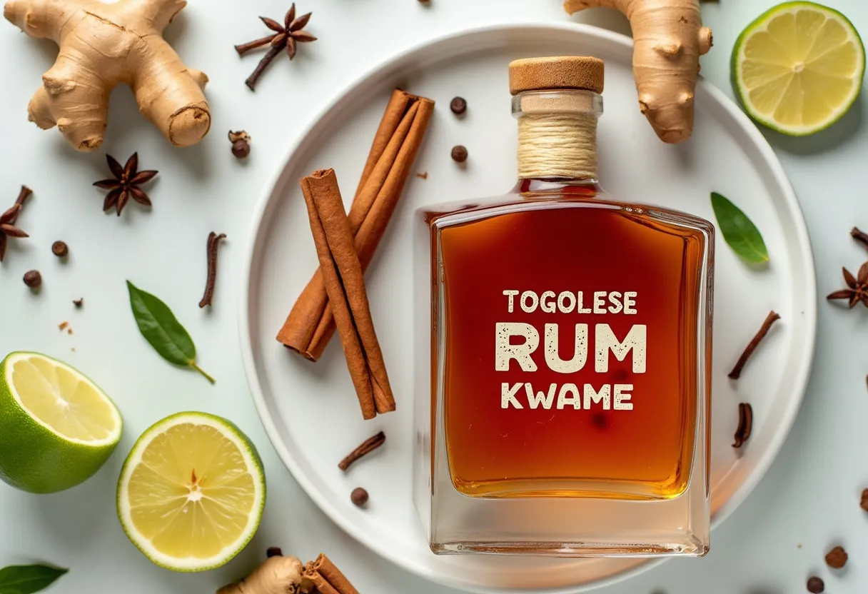 Togolese Rhum Kwame