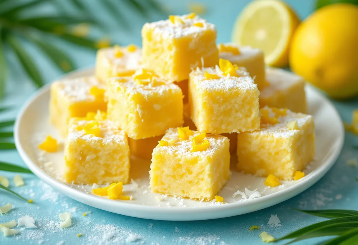 Tokelau Citrus Bites recipe image