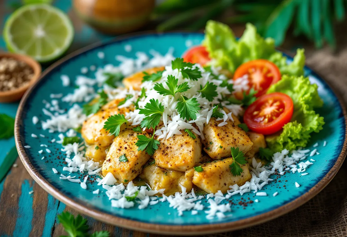 Tokelau Kilo'a recipe image