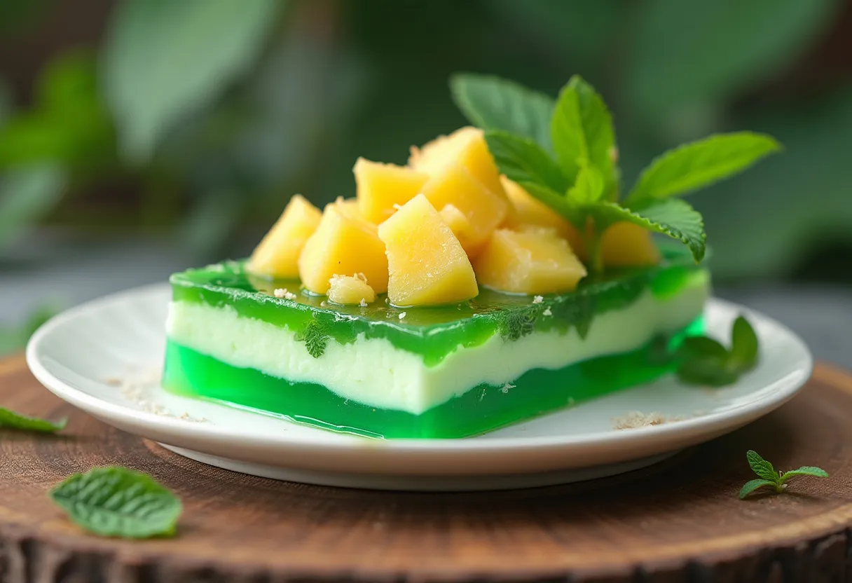 Tokelau Minty Delight recipe image