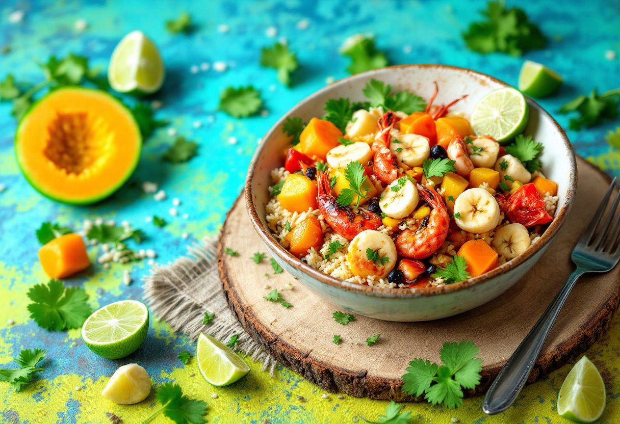 Tokelau Sunshine Treat recipe image