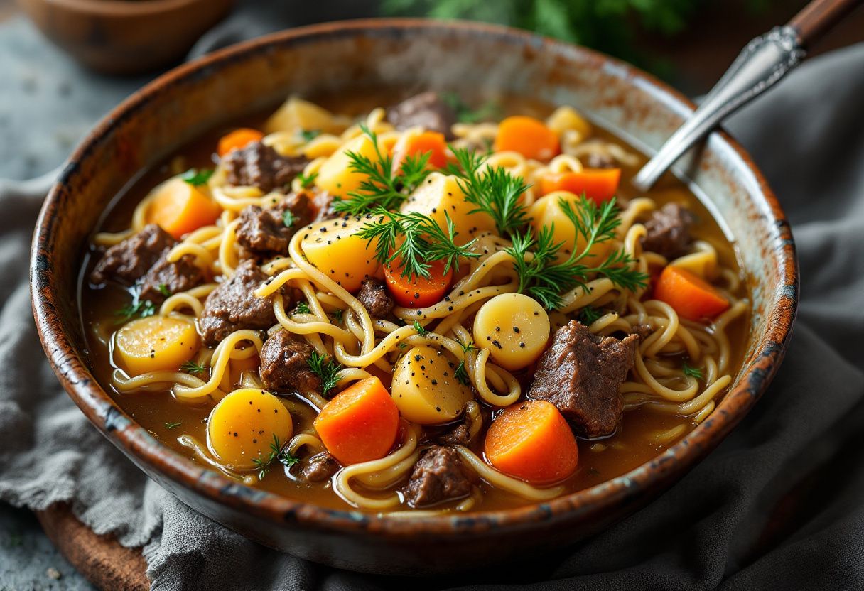 Tokmach recipe image