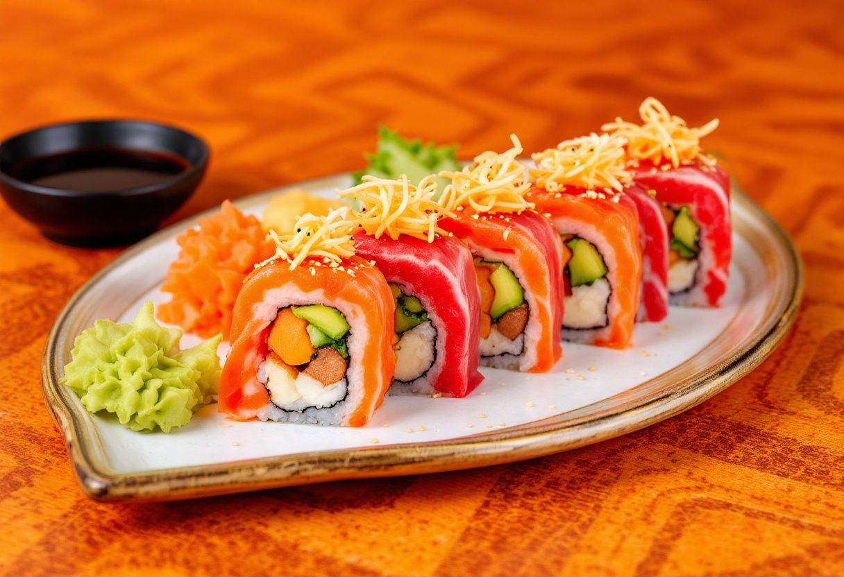 Tokyo Frost Maki recipe image