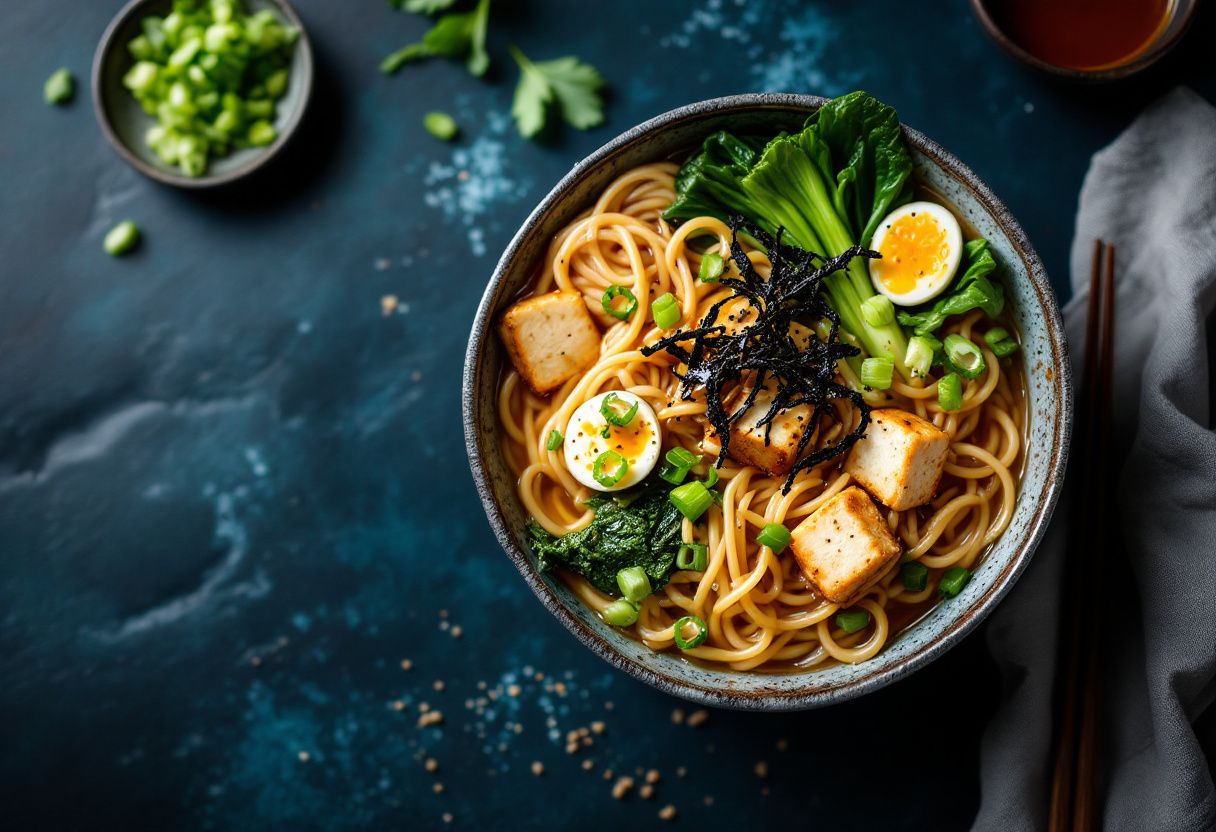 Tokyo-inspired Miso Noodles