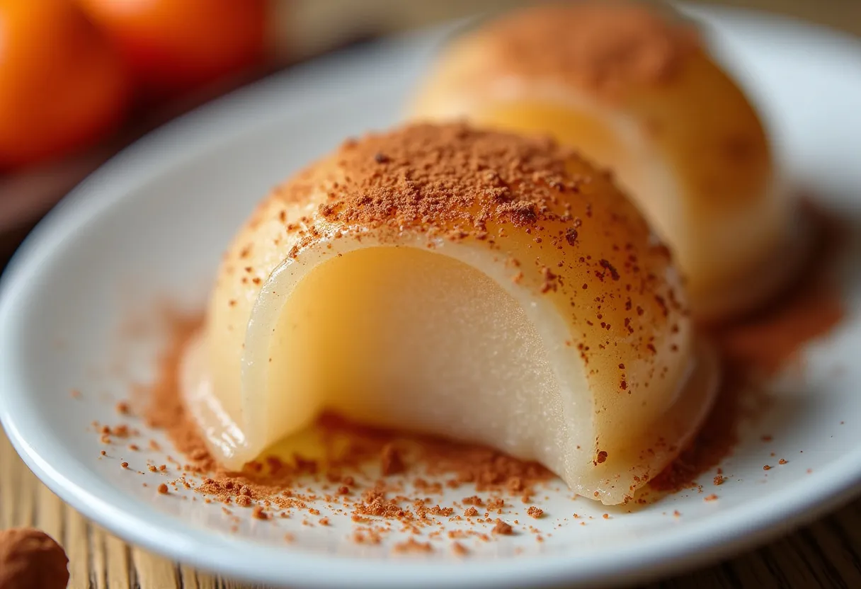 Tokyo Kanel Mochi recipe image