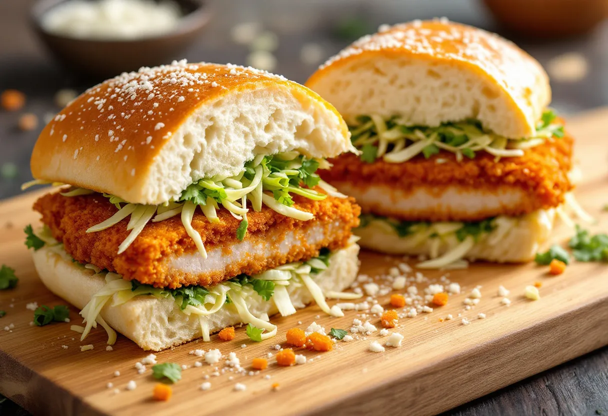 Tokyo Katsu Sand recipe image