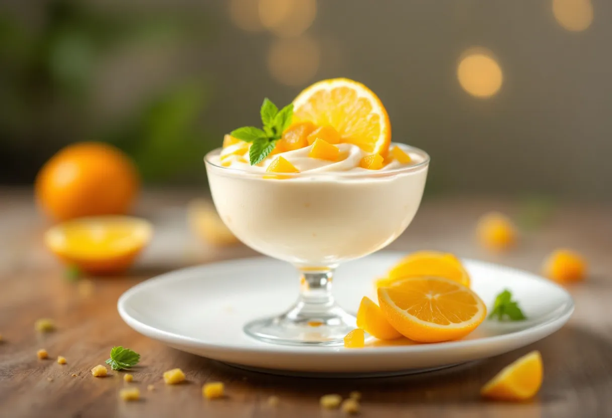 Tokyo Mikan Mousse recipe image