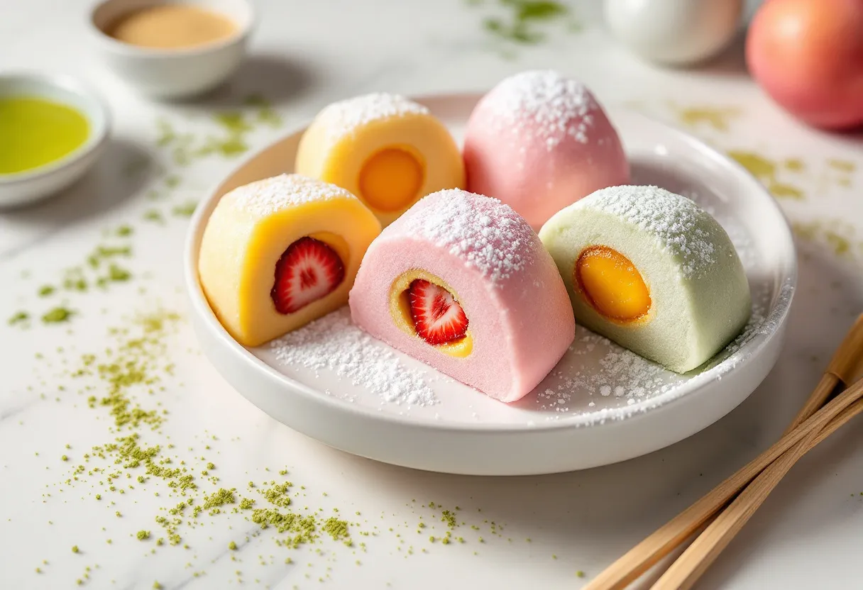 Tokyo Mochi Cream