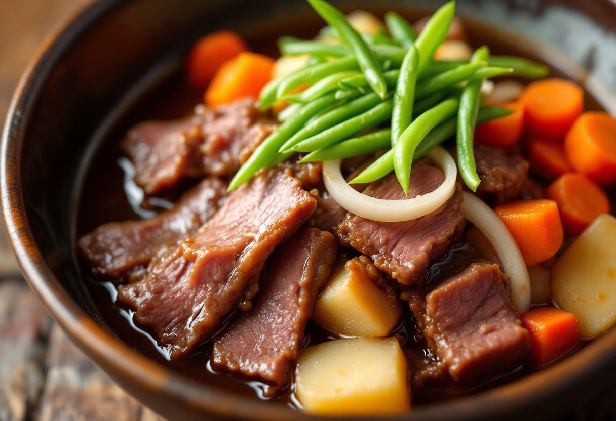 Tokyo Nikujaga recipe image