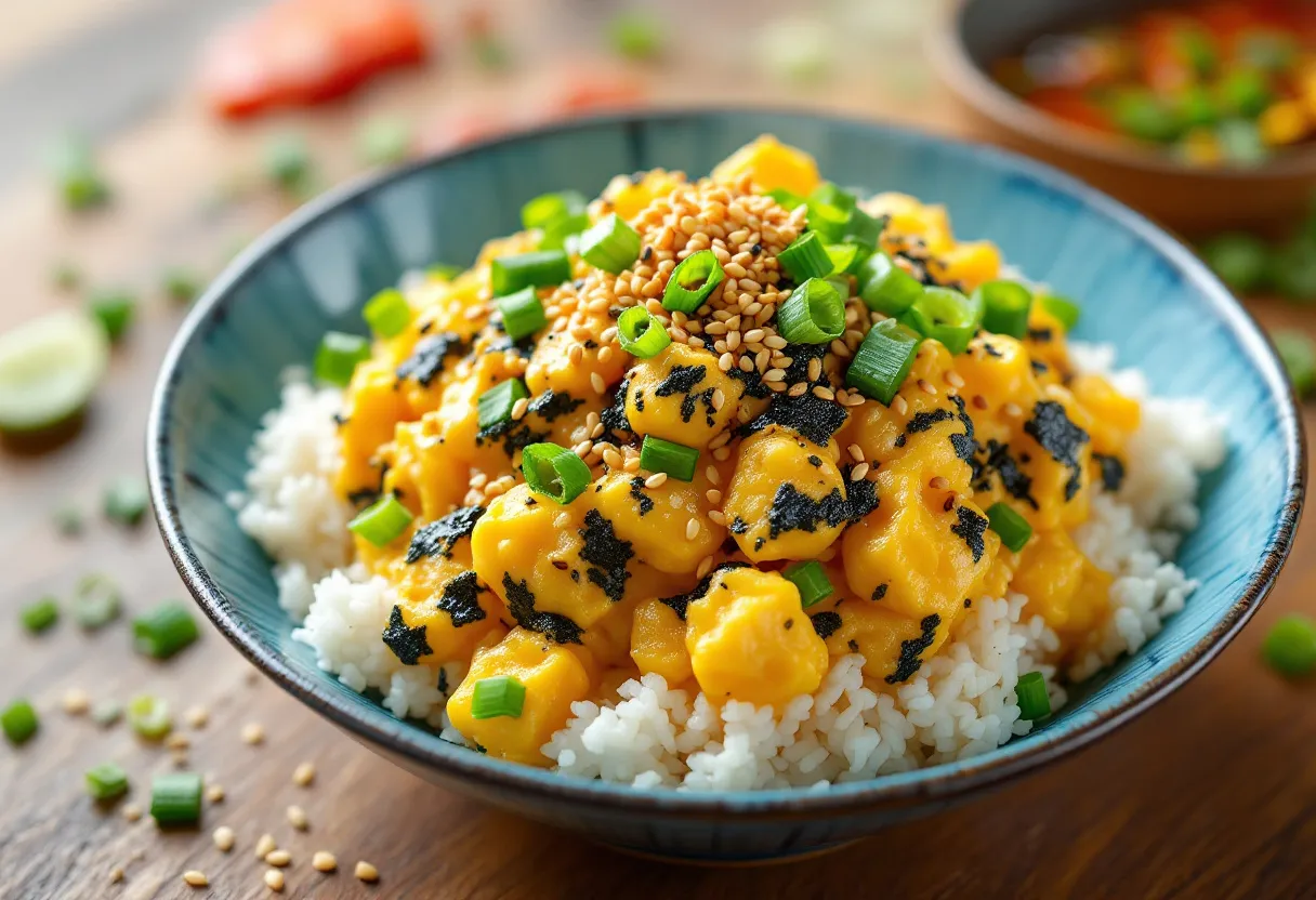 Tokyo Noritama Sensation recipe image