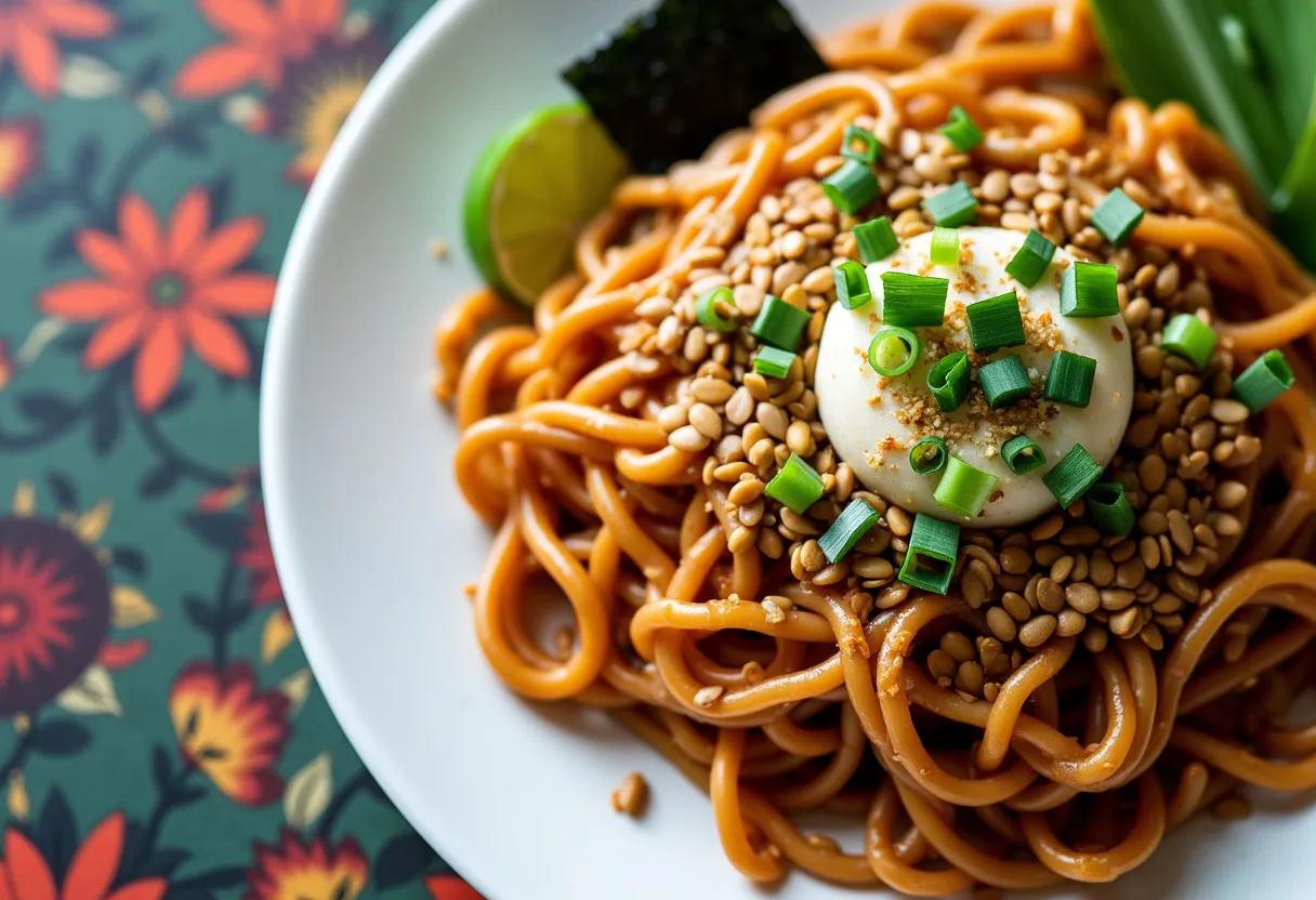Tokyo Seed Soba recipe image