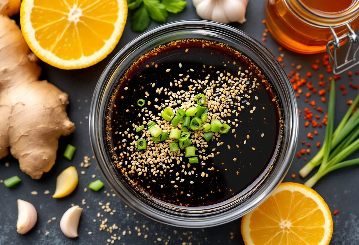 Tokyo Soy Citrus Mix recipe image