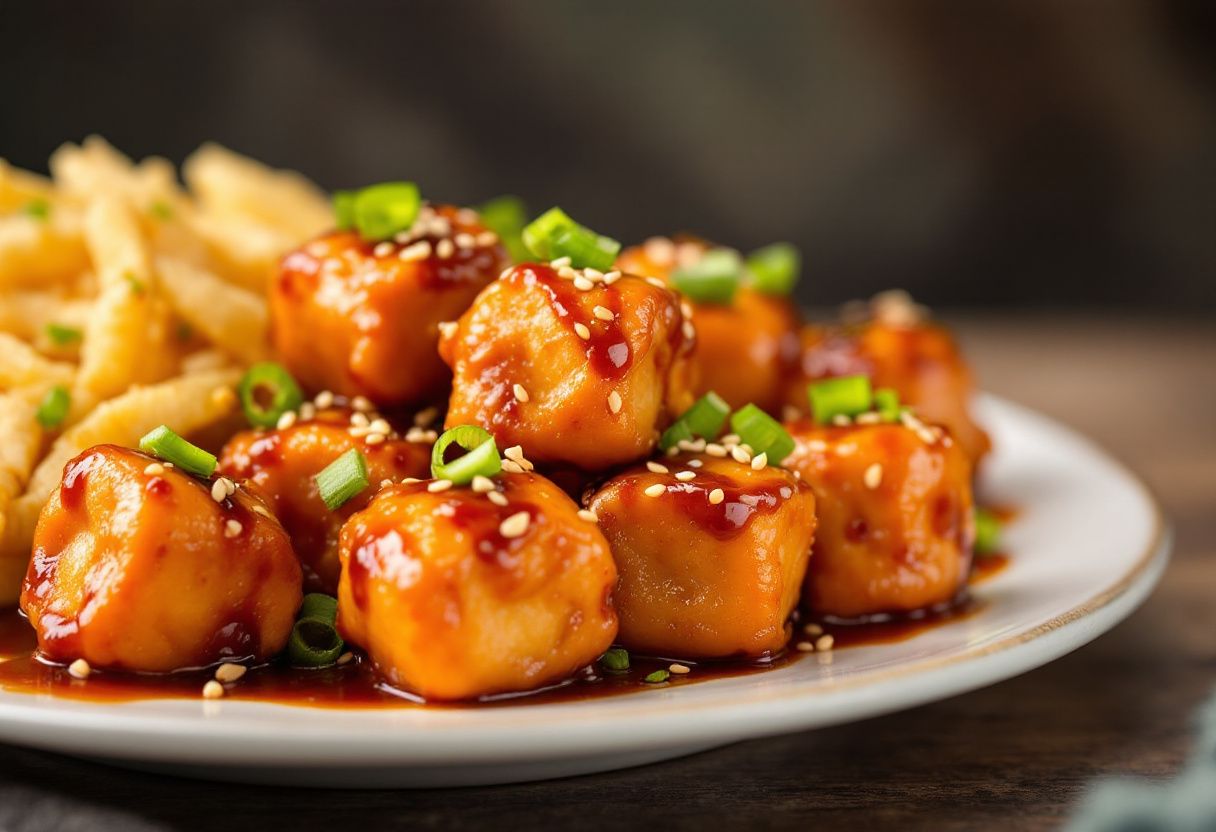 Tokyo Teriyaki Bites recipe image