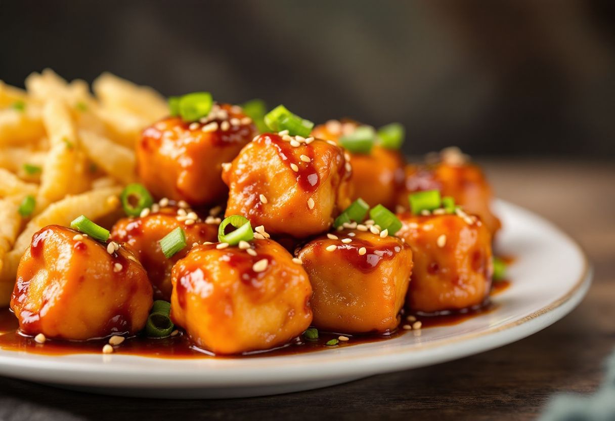 Tokyo Teriyaki Bites