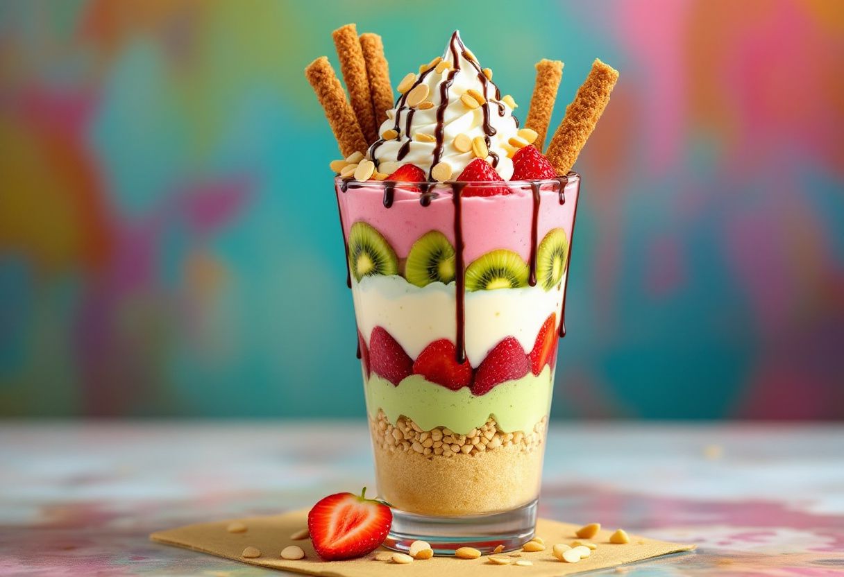Tokyo Yume Parfait recipe image