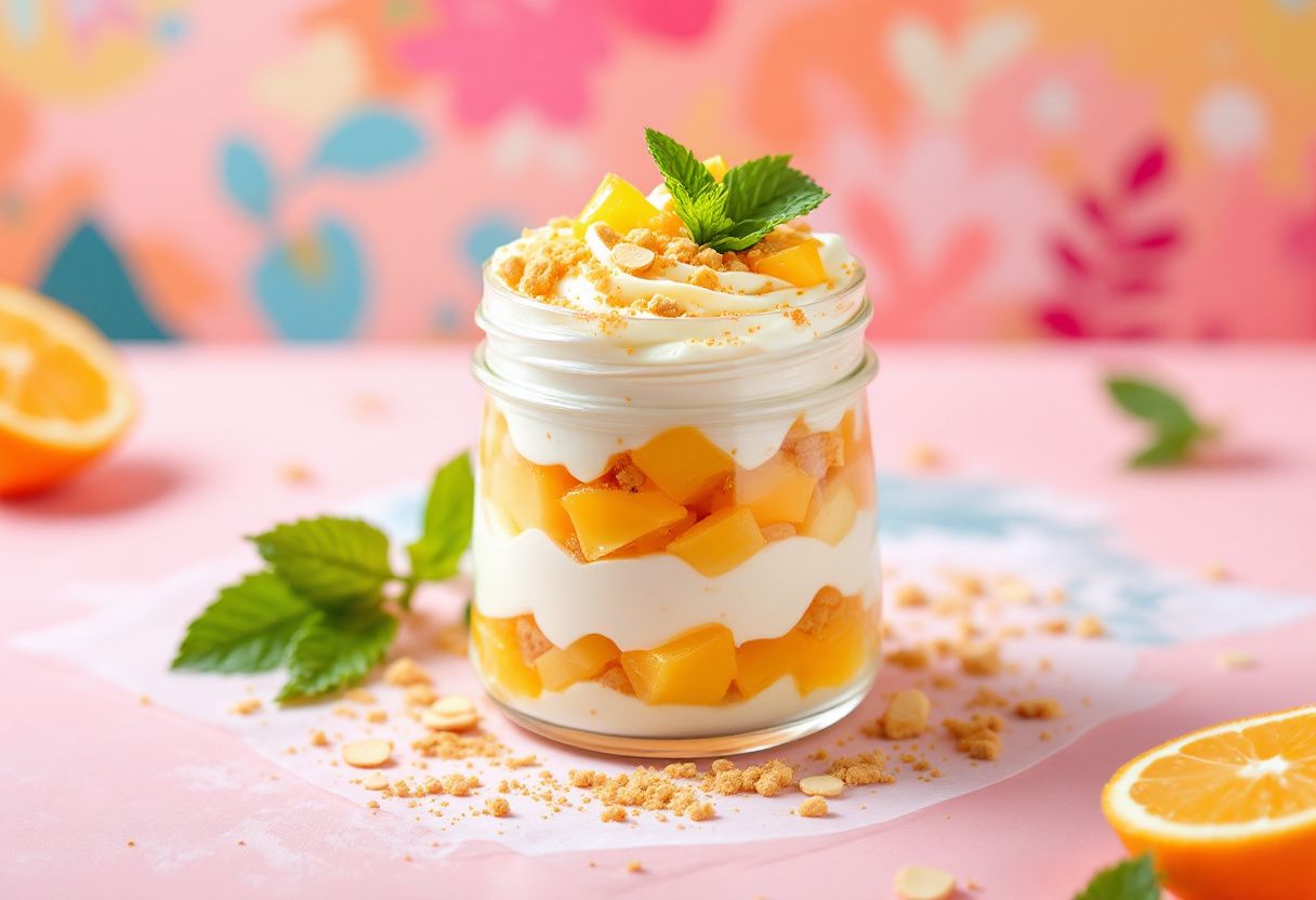 Tokyo Yuzu Parfait