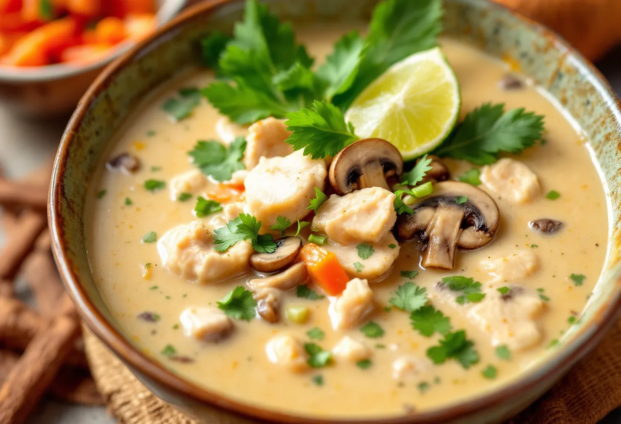 Tom Kha Gai recipe image