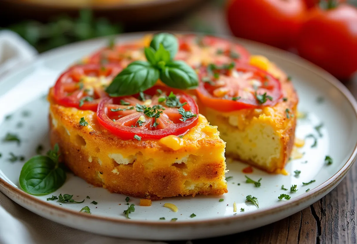 Tomaattikakku recipe image