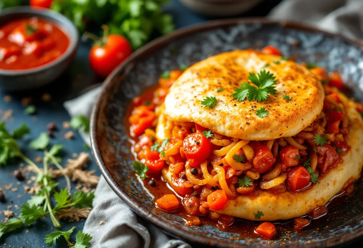 Tomato Bansh recipe image