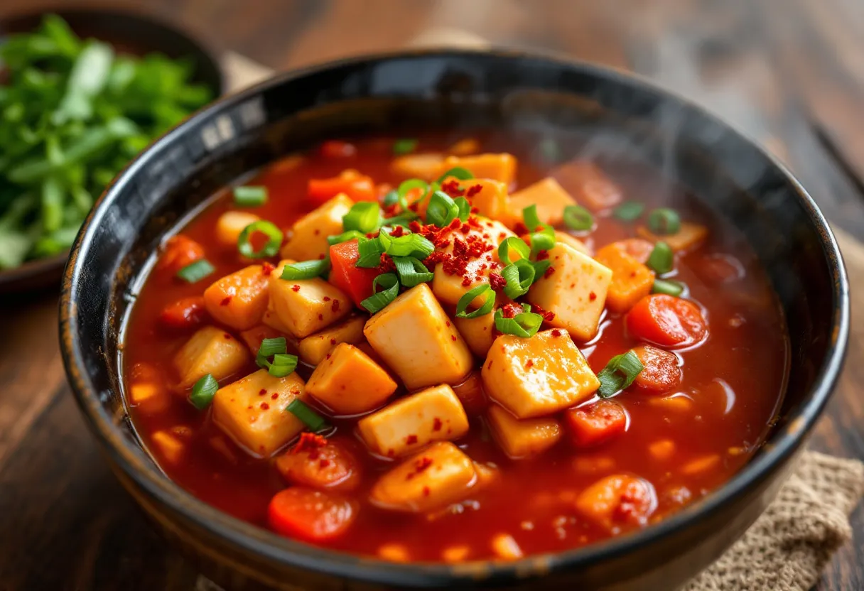 Tomato Jjigae