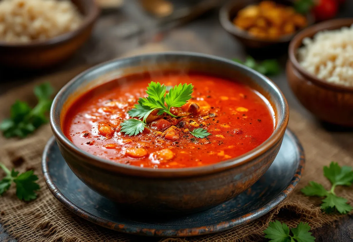 Tomato Saaru recipe image