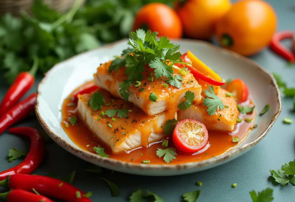 Tongan Citrus Niblis recipe image