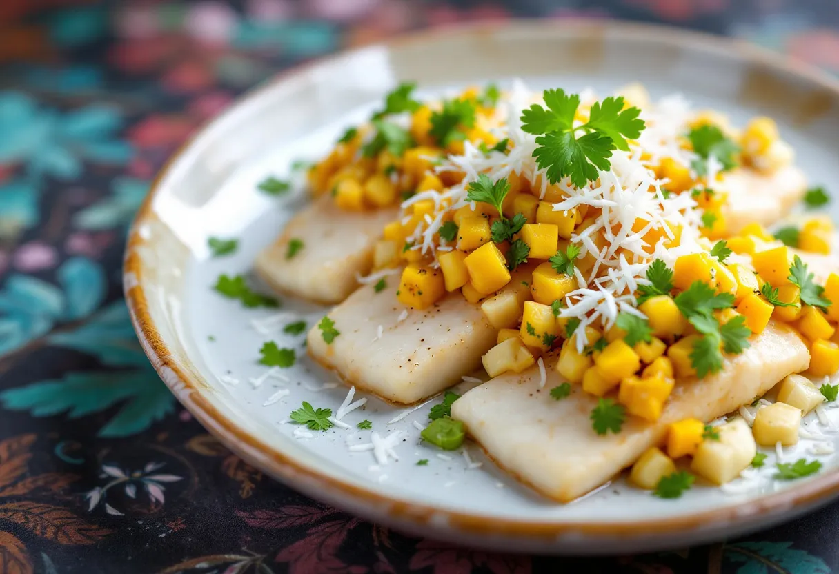 Tongan Symphony recipe image