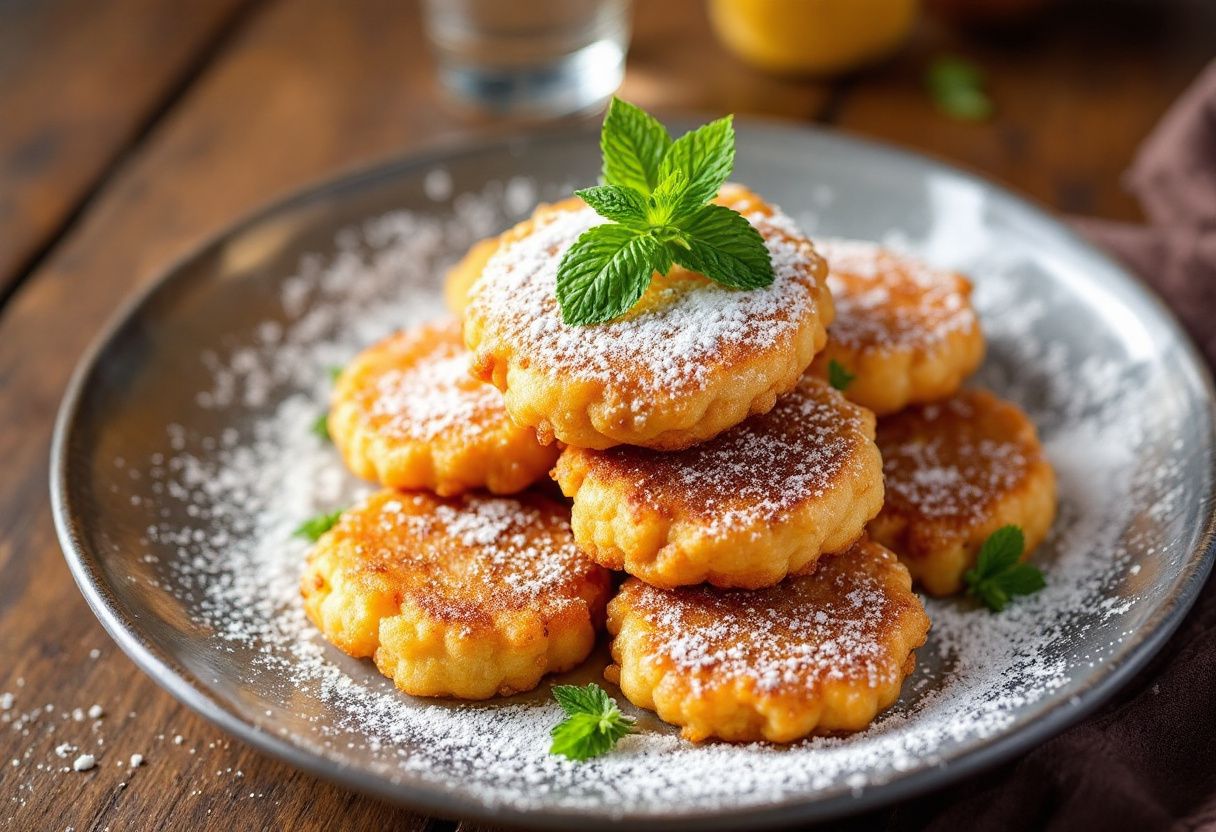 Torreja de Chachafruto recipe image