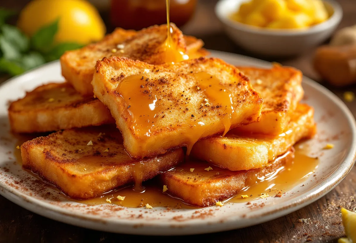 Torrijas Gallegas recipe image