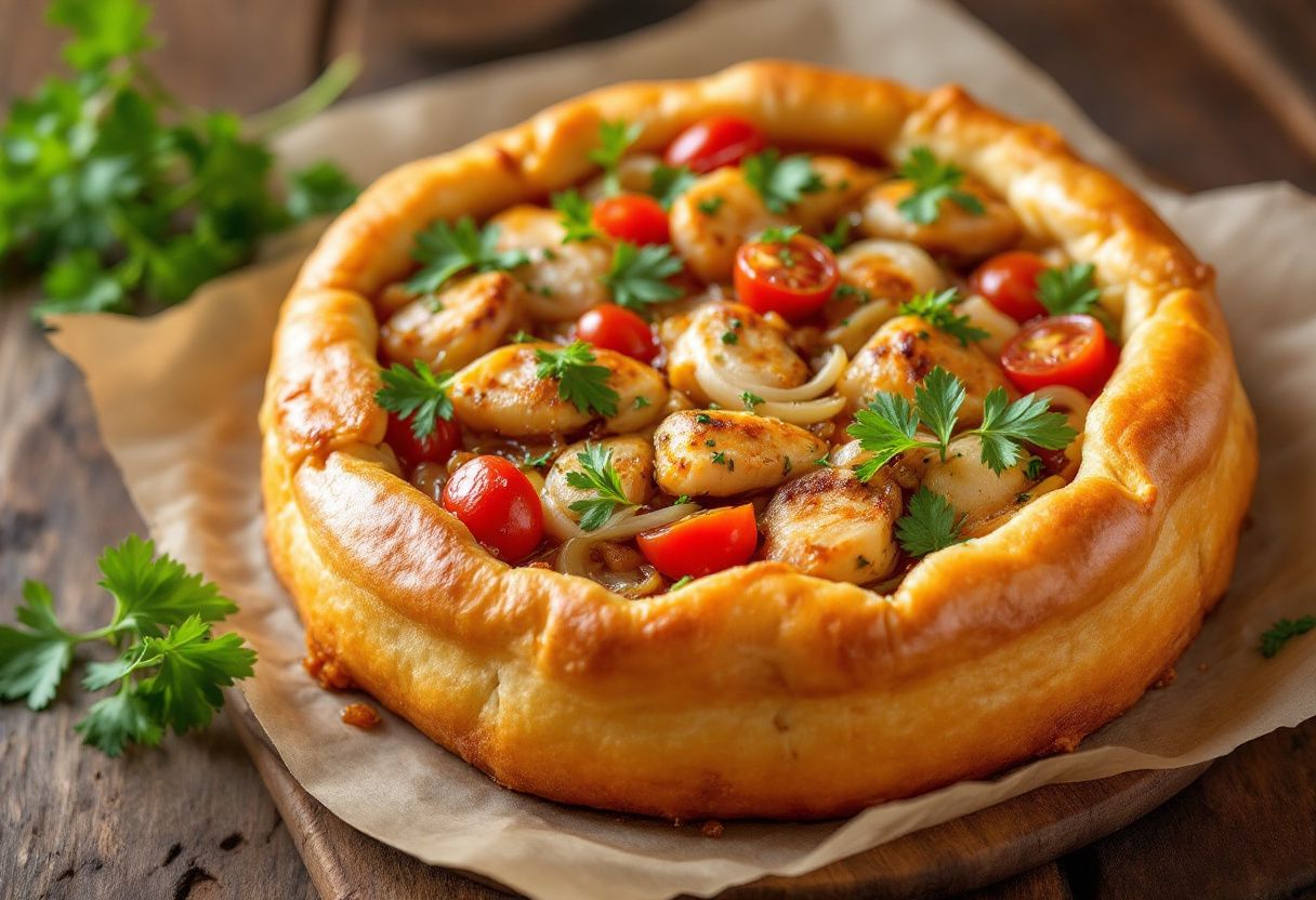 Torta de Manjubinha recipe image