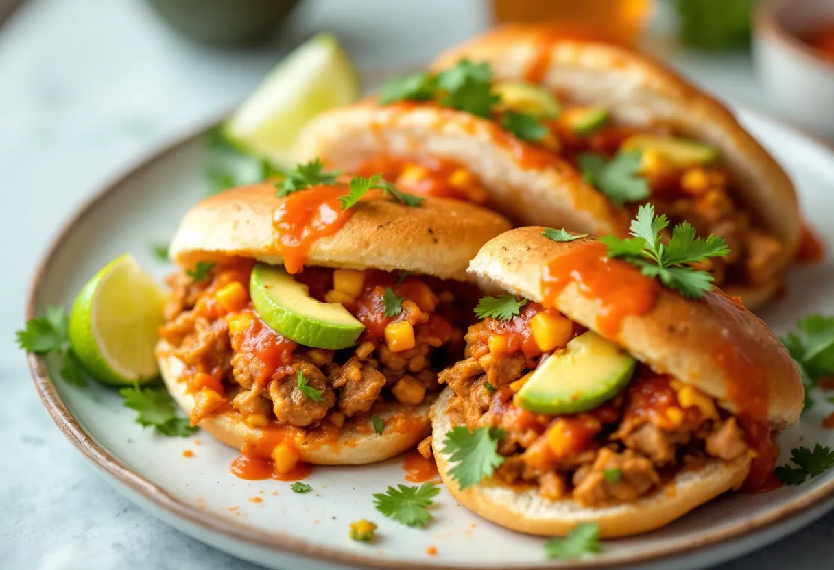 Tortas Ahogadas Fiesta recipe image