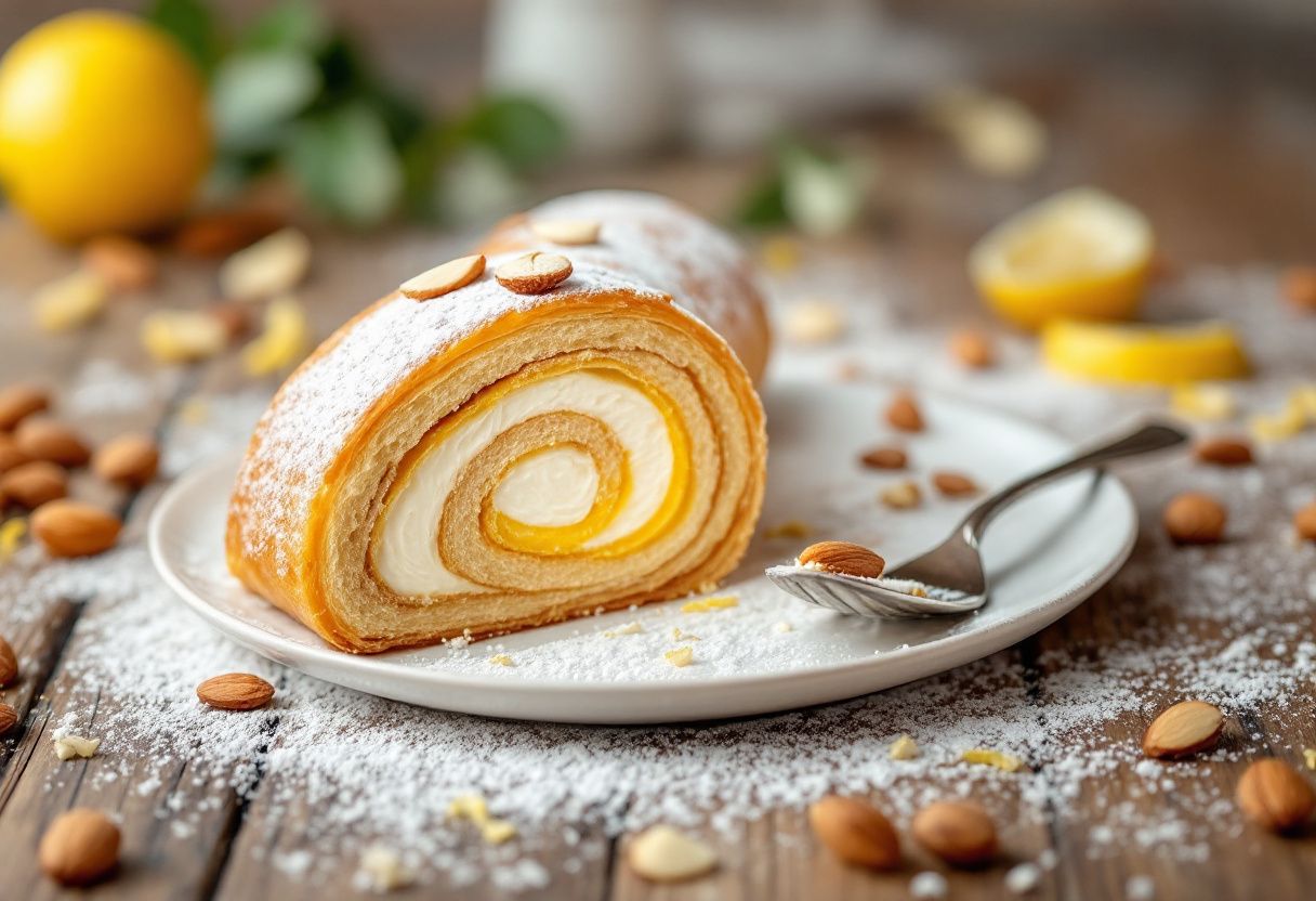 Torteroll d'Ametlles recipe image