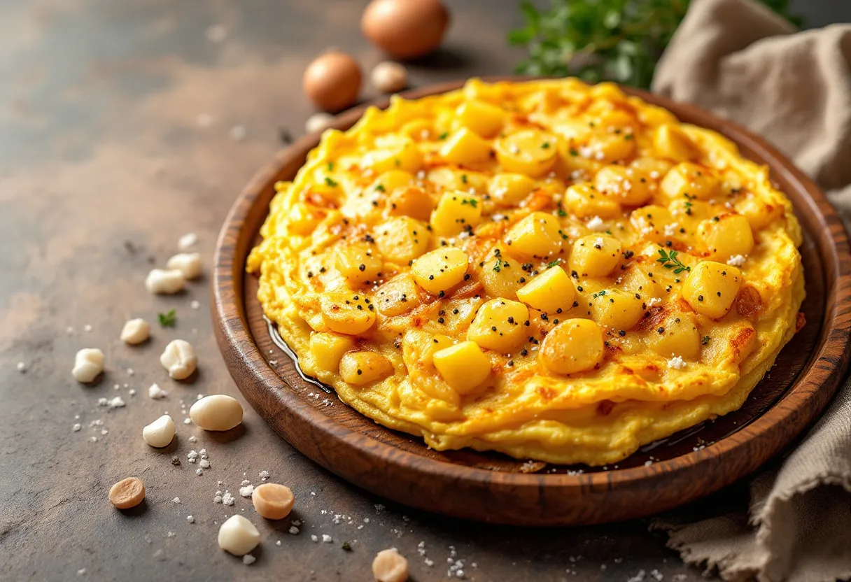 Tortilla de Casa recipe image