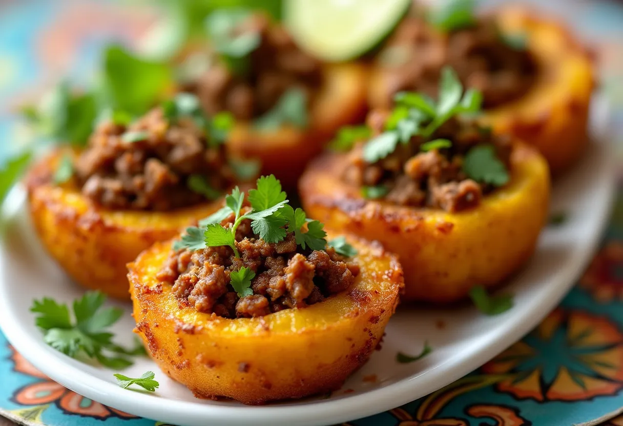 Tostones Rellenos