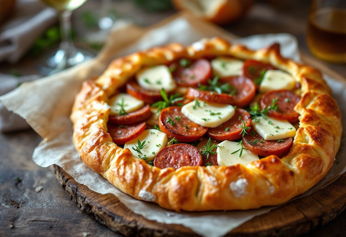 Toulouse Soirée Tart