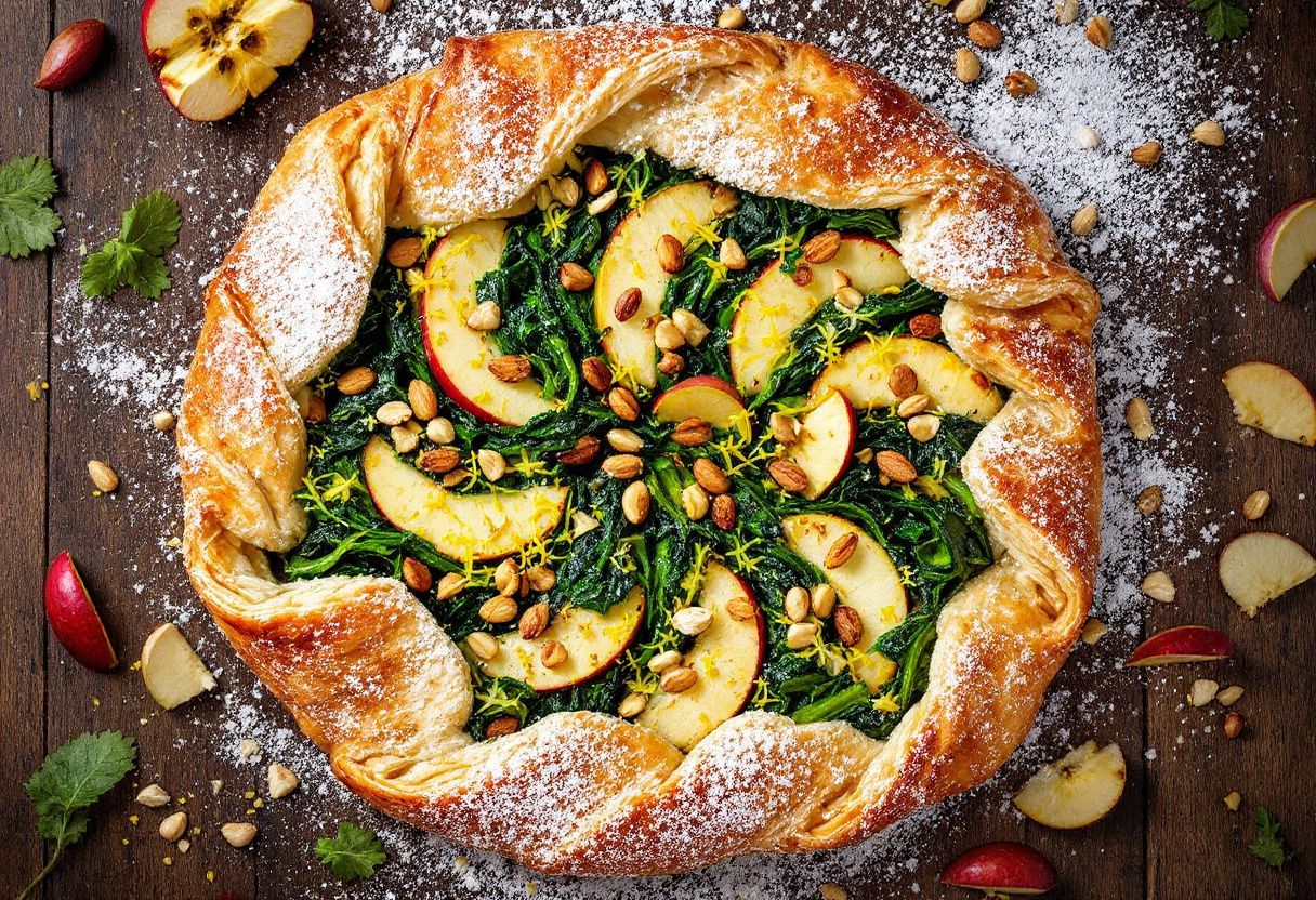 Tourte de Blettes recipe image