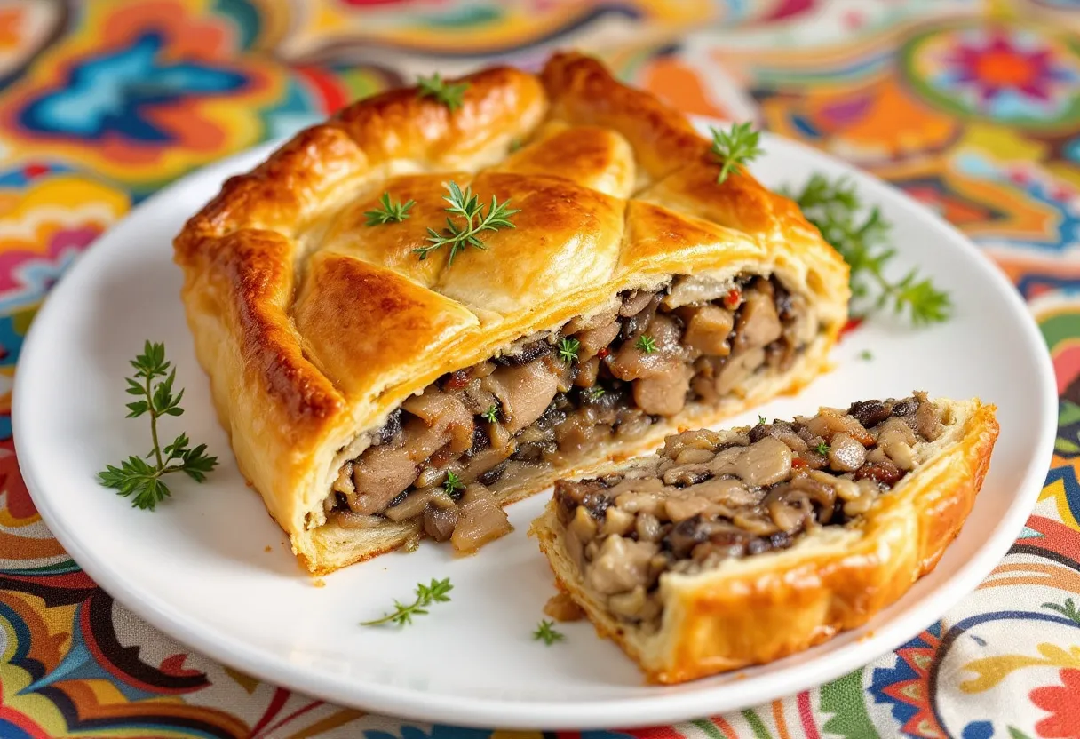 Tourte de Magret