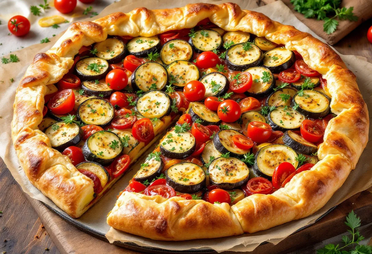 Tourte Provençale recipe image