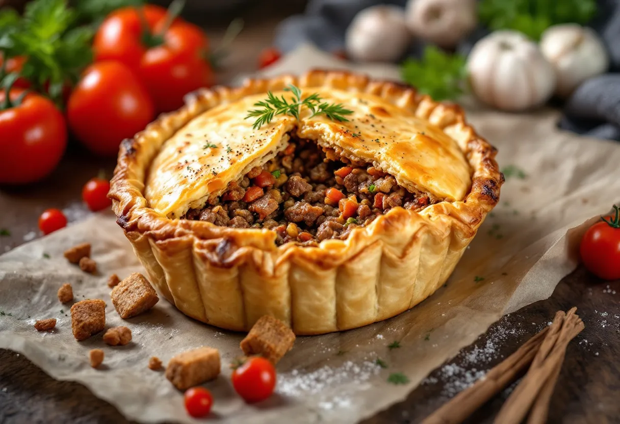 Tourtière