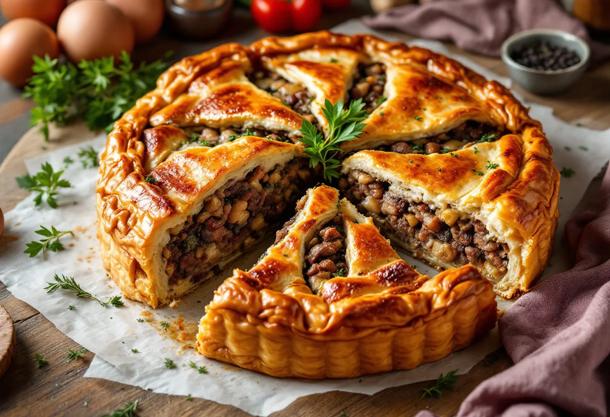 Tourtière du Saguenay recipe image