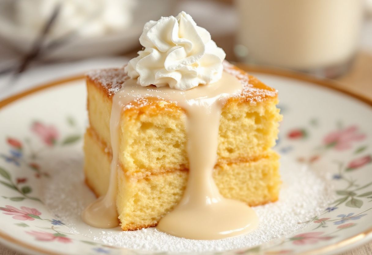 Tres Leches Tico recipe image