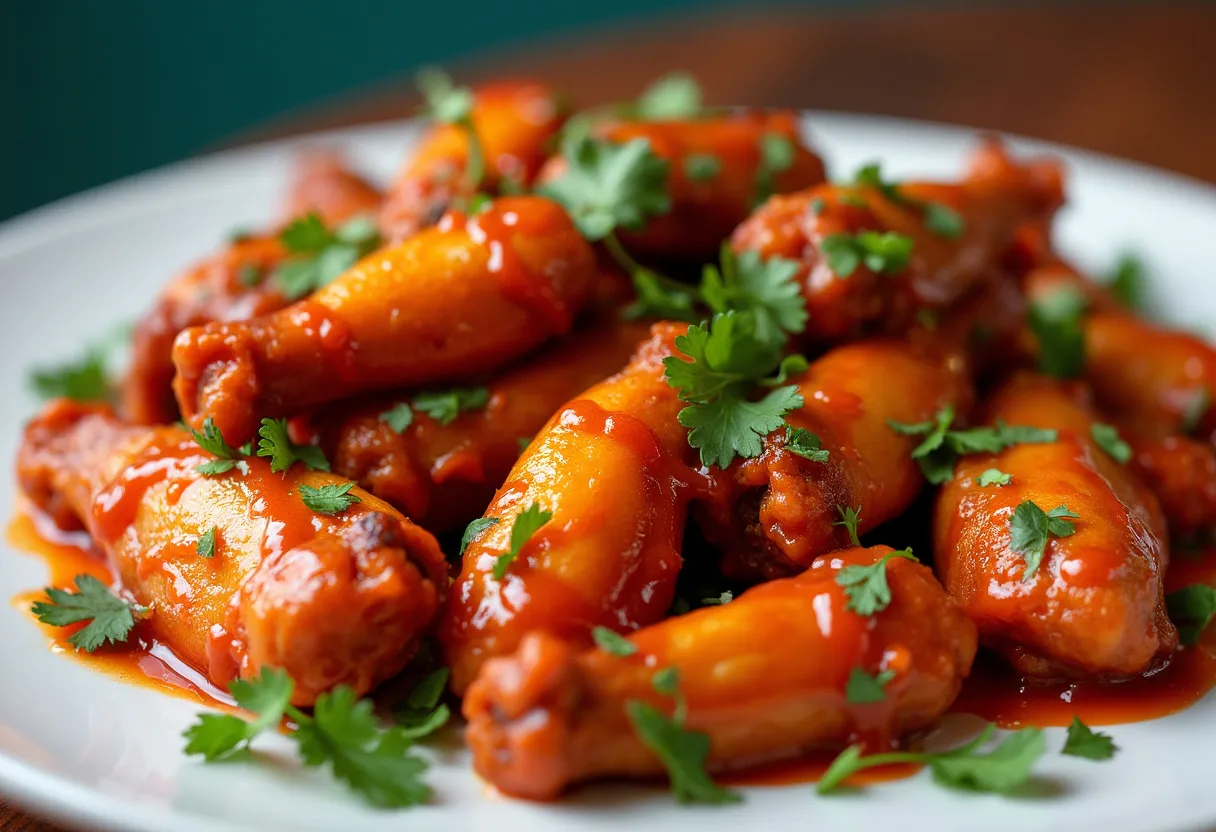 Trini Tamarind Tango Wings recipe image