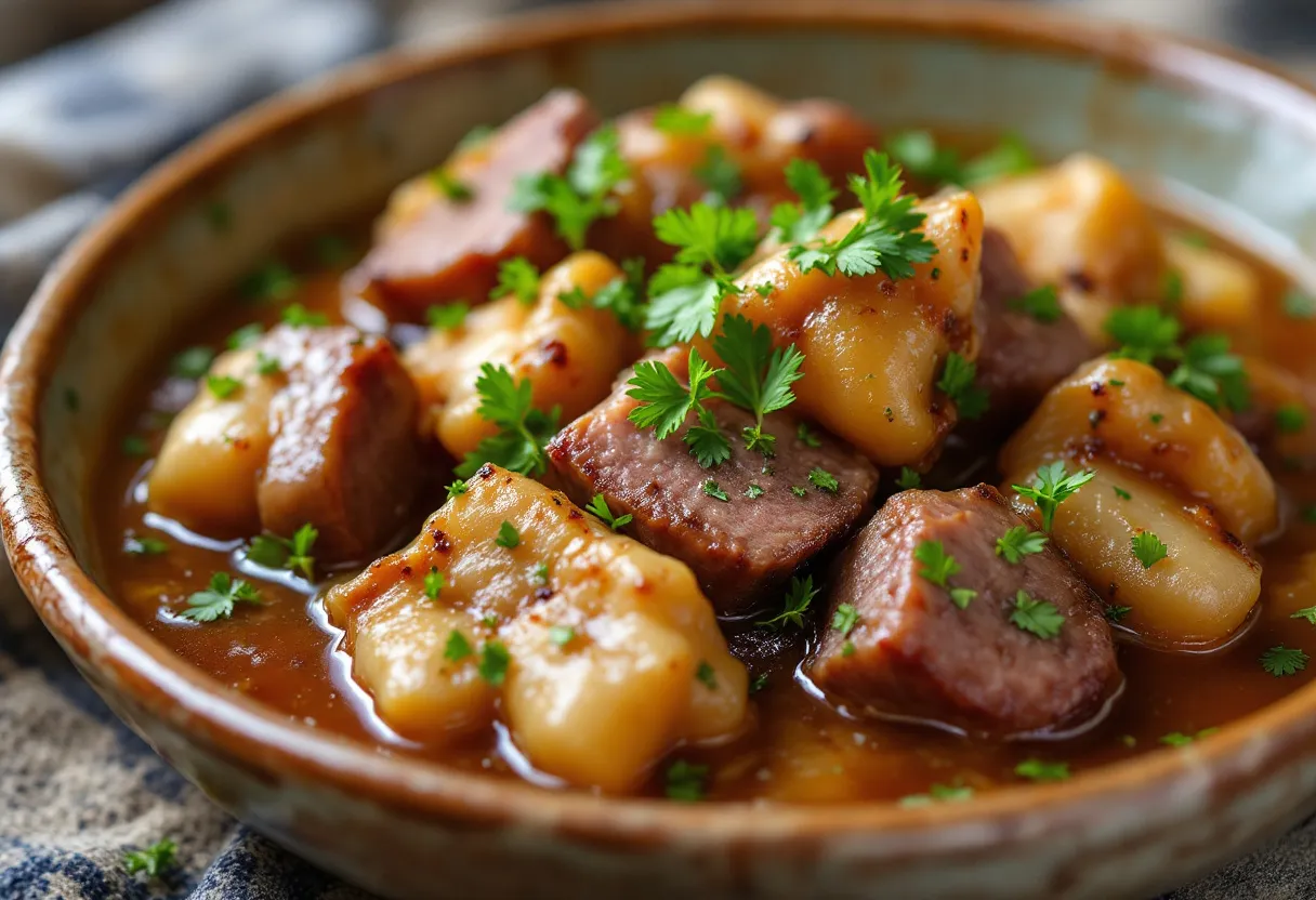 Tripoux de l'Aveyron recipe image