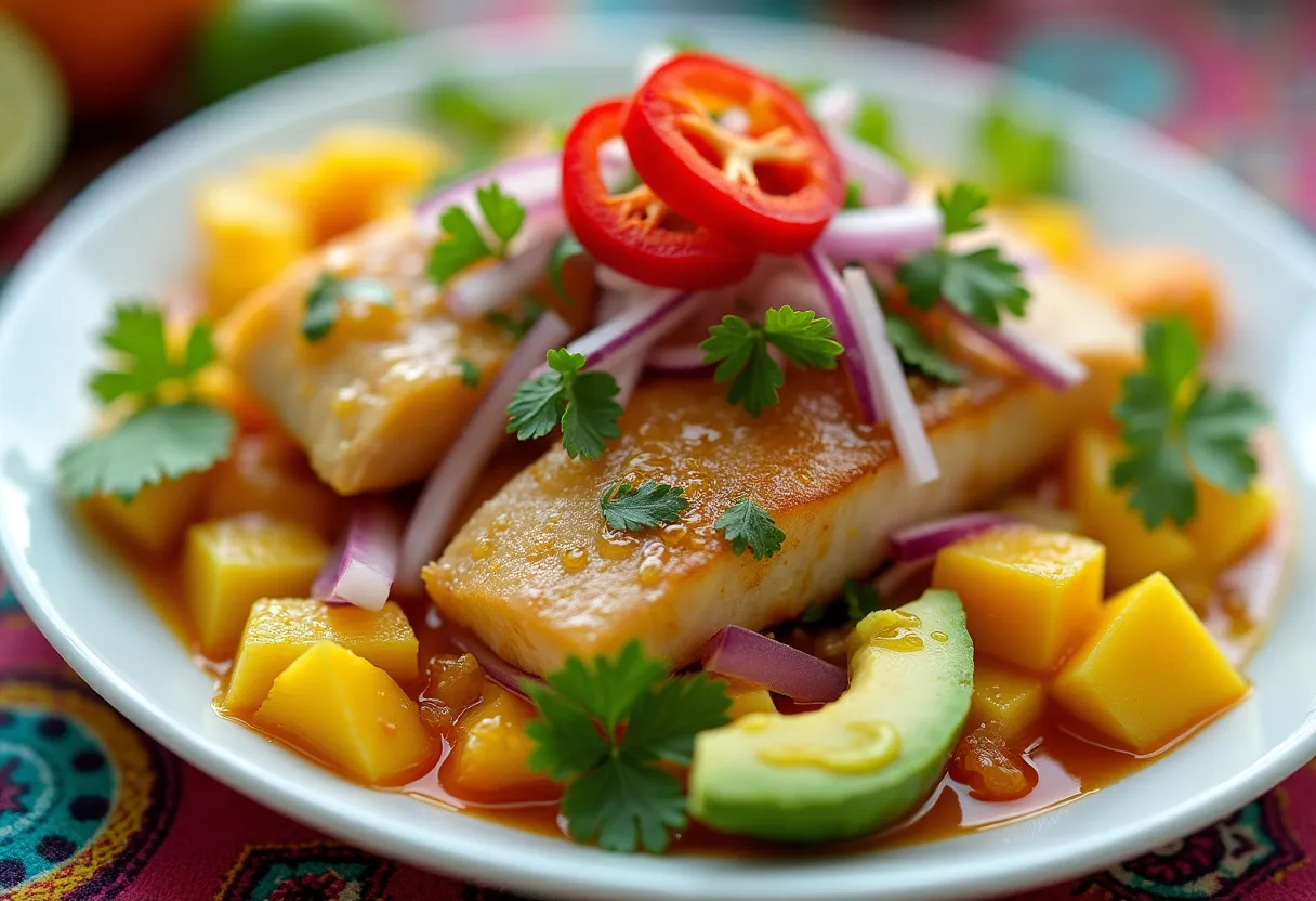 Tropical Baía Ceviche