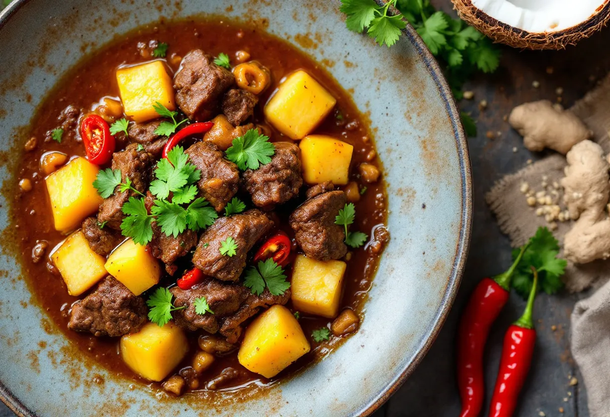 Tropical Baka recipe image