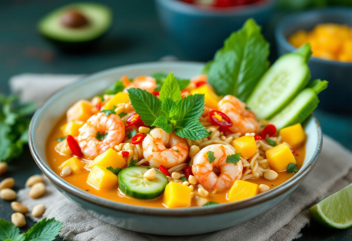 Tropical Brisbane Chill recipe image