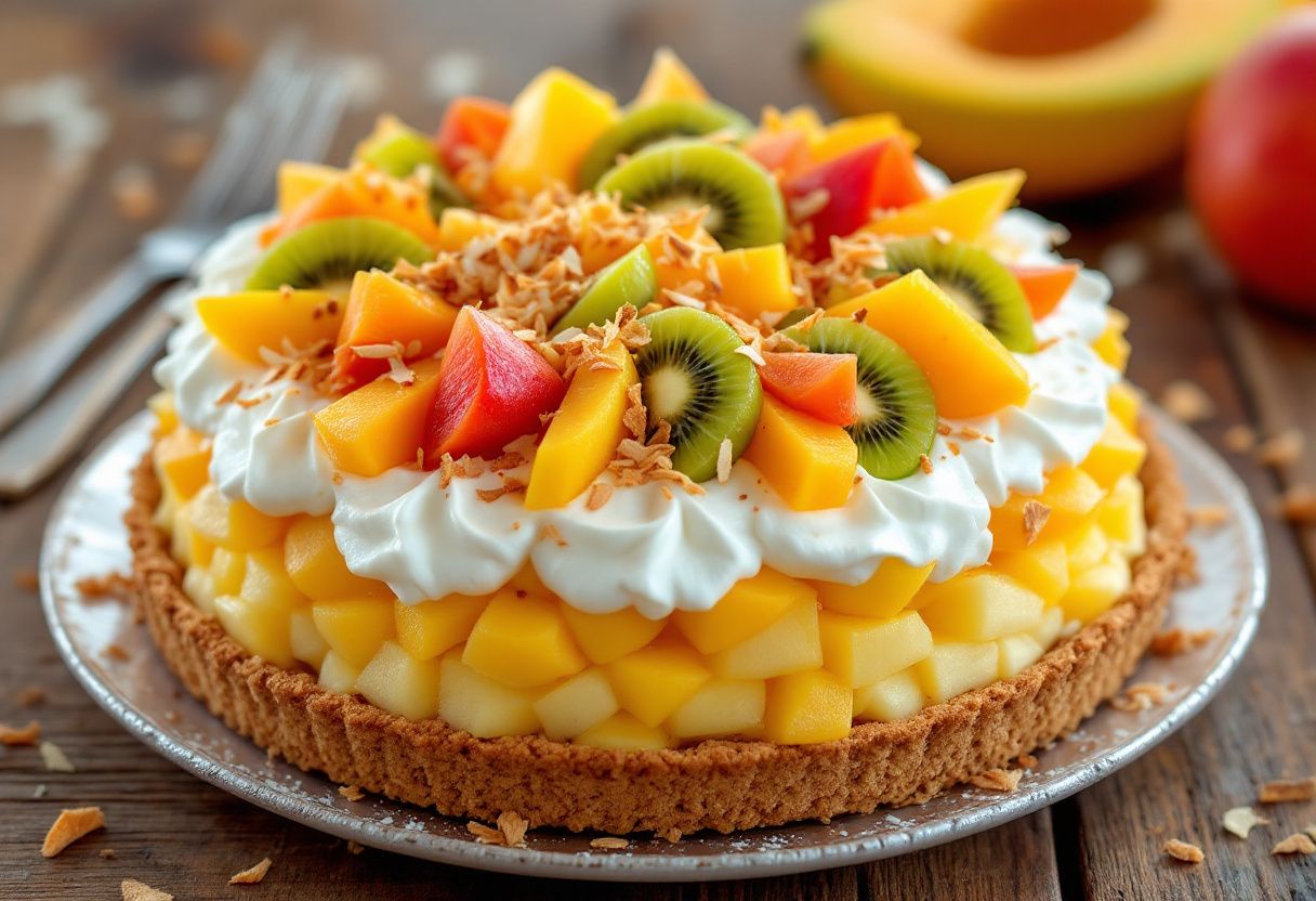 Tropical Cascade Pie